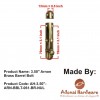 3.50" Arnon Brass Barrel Bolt 